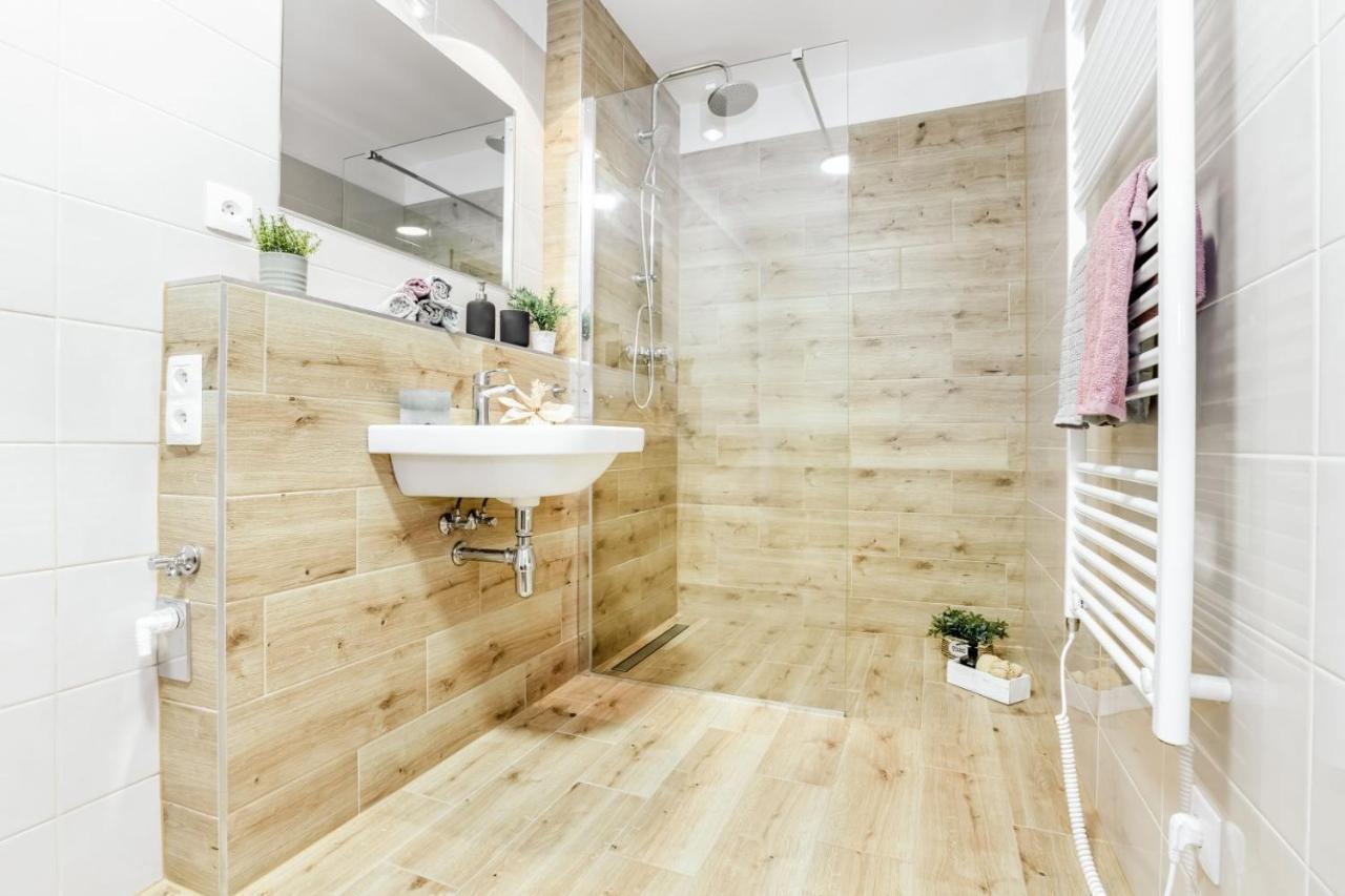 Apartmany Karlovy Dvory ฮอร์นี ปลานา ภายนอก รูปภาพ