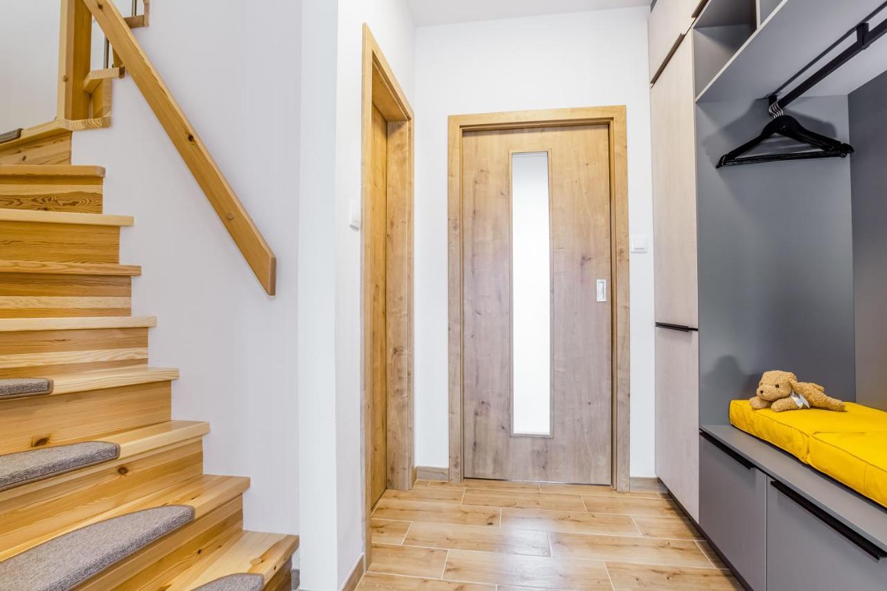 Apartmany Karlovy Dvory ฮอร์นี ปลานา ภายนอก รูปภาพ